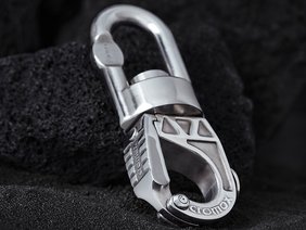 cromox® CQRH – Mousqueton à fermeture rapide INOX