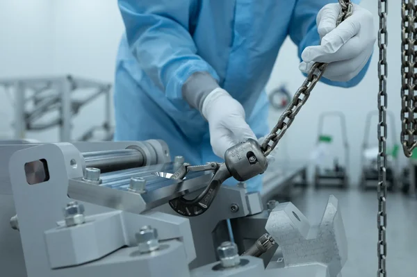 cromox chaîne de levage dans le laboratoire