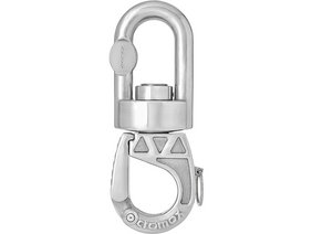 cromox® CQRH – Mousqueton à fermeture rapide INOX