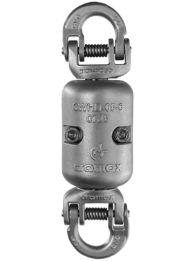 cromox® rotating double swivel (CWHD)