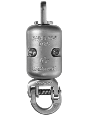 cromox® rotating double swivel (CWHD)