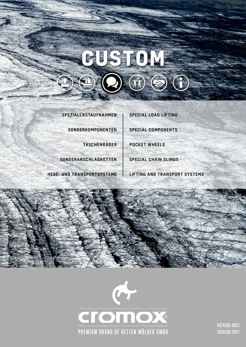 cromox® Catalogue CUSTOM 2025