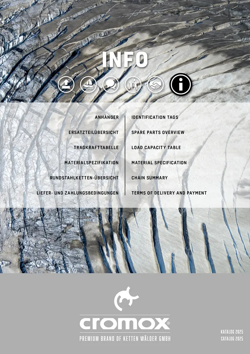 cromox® Catalogue INFO 2025