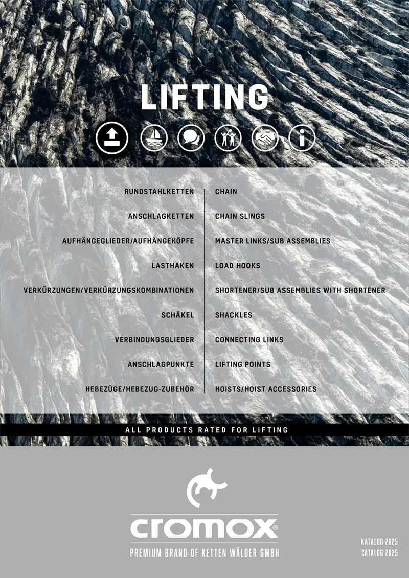 cromox® Catalogue LIFTING 2025