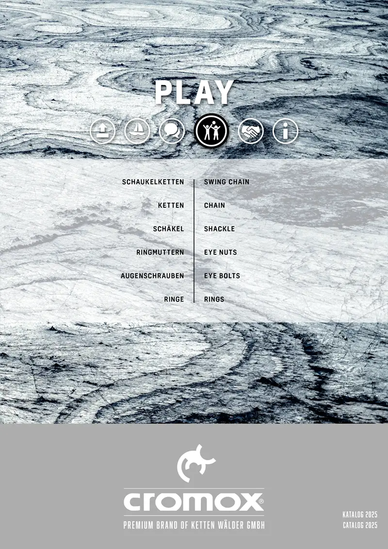 cromox® Catalogue PLAY 2025