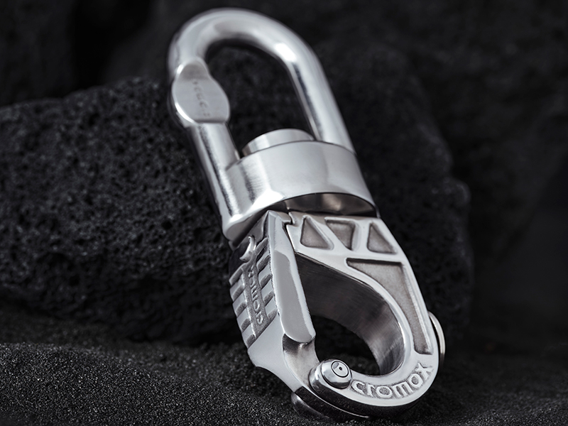 cromox® CQRH – Mousqueton à fermeture rapide INOX